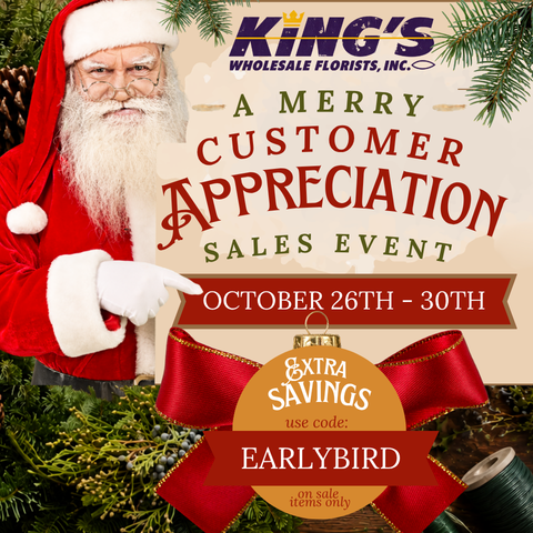 A Merry Customer Appreciation Week  (10/25/2026 - 10/30/2026)