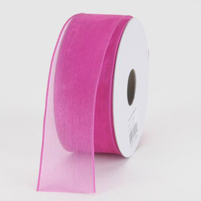 #3 AZALEA SHEER RIBBON ROLL (100/YDS)