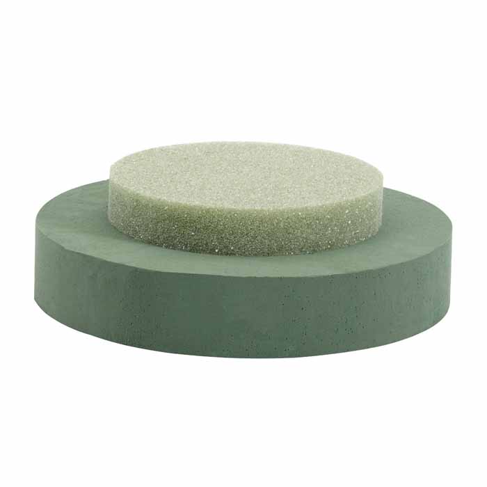 ROUND FLORAL FOAM W/ STYROFOAM RISER (11-01871) EA