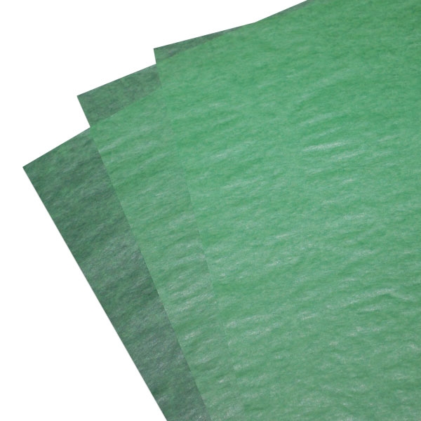 GREEN WAXED TISSUE PAPER 400 SHEETS (24