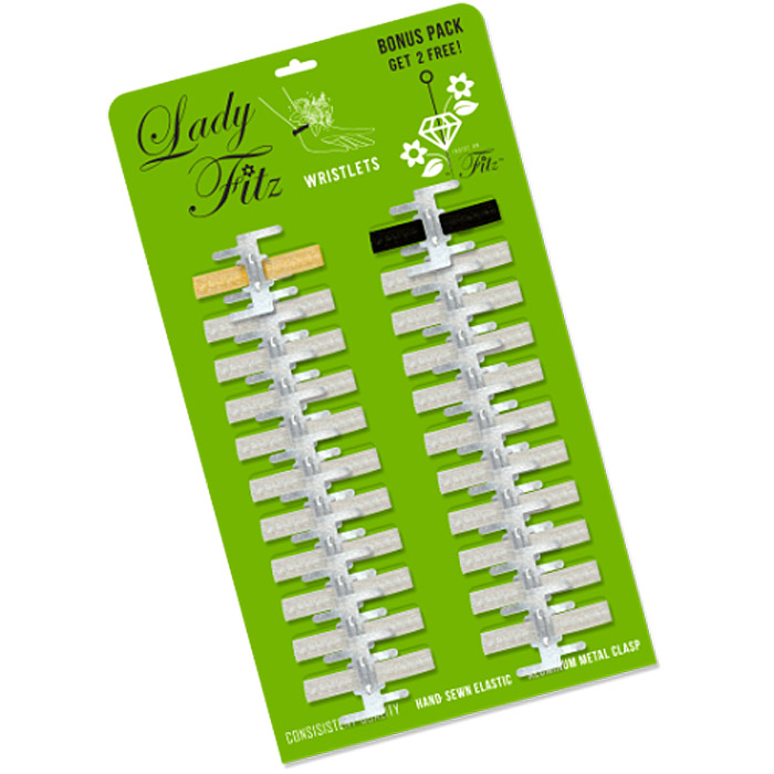 WRISTLETS FITZ 20 ON A CARD / CARD ONLY